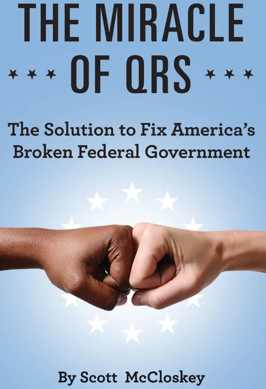 Main Image Supporting the Content of The Miracle of QRS: The Solution To Fix America's Broken Federal Government